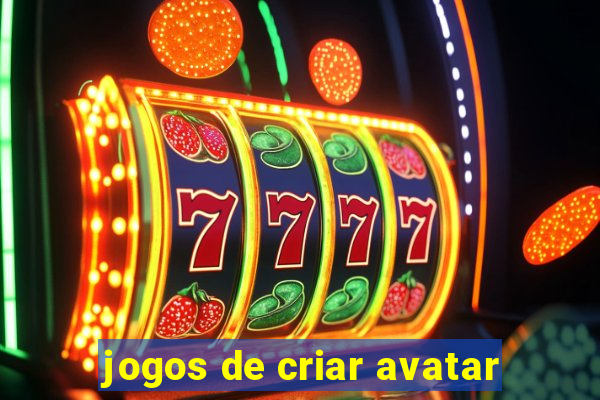 jogos de criar avatar